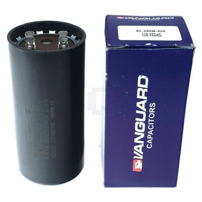Start Capacitor, 320-384 MFD  250V