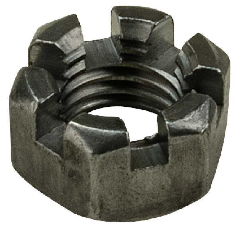 Slotted Nut, 1-1/2&quot;-6 Coarse