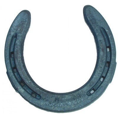 St Croix Xtra-EZ Front Horse Shoes, Side Clipped Sz 2