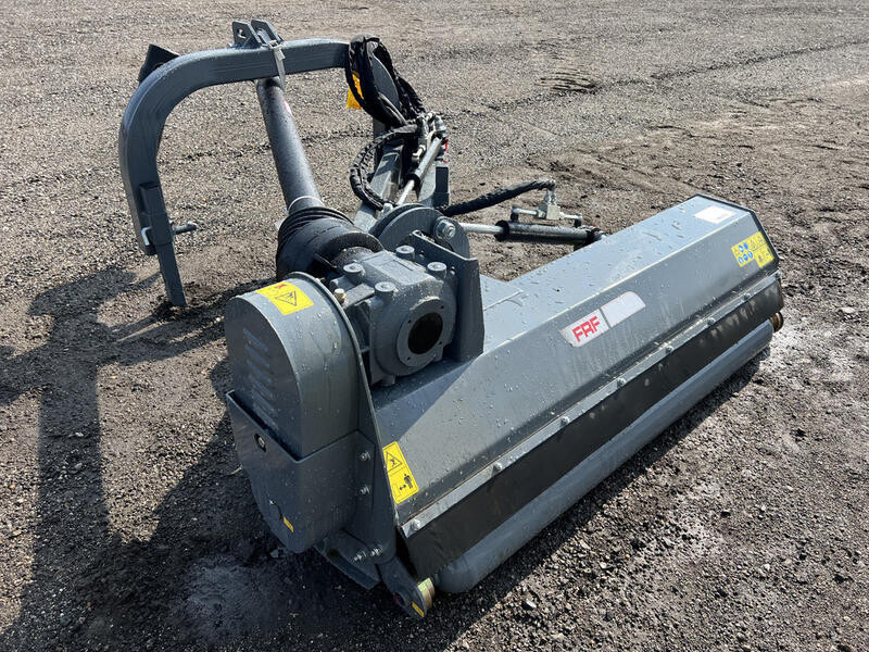 IronCraft FRF Standard Duty Offset Ditch Bank Flail Mower w/Hammers, 47&quot; Working Width