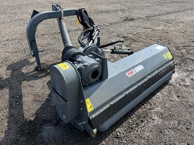 IronCraft FRF Standard Duty Offset Ditch Bank Flail Mower w/Hammers, 47&quot; Working Width
