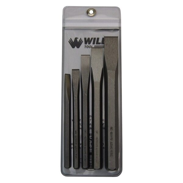 Wilde Cold Chisel Set, 9-Pc US-Made