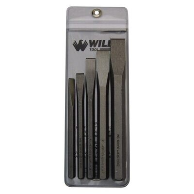 Wilde Cold Chisel Set, 9-Pc US-Made