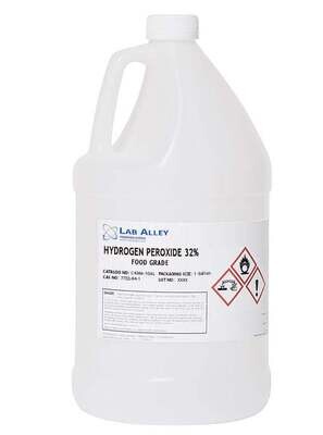 Hydrogen Peroxide, 32%  1-Gal
