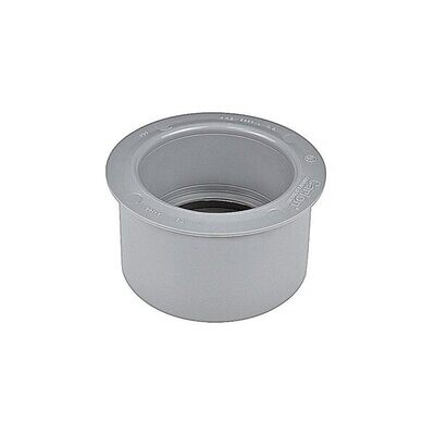 PVC Conduit Reducer Bushing, 4&quot;X3&quot;