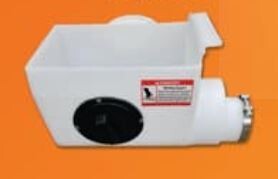 PolyTank Auger Boot w/Clamp for 3-1/2&quot; Auger