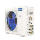MR Cool 4th Generation DIY 3-Zone Condensor Unit, 27,000BTU Heat &amp; Cool,  22 SEER