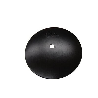 Smooth Disc Blade, 18&quot; 9Ga. 1&quot; &amp; 1-1/8&quot; Bore