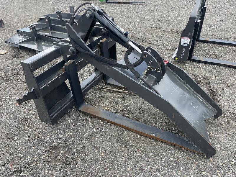 IronCraft  48&quot; Pallet Fork Grapple w/Skidloader QA