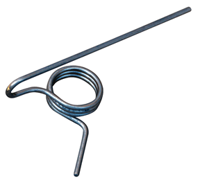 Stainless Steel Rod Clip, 2/3&quot; , 50Pk
