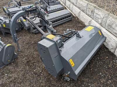 IronCraft BRF Heavy Duty Offset Ditch Bank Flail Mower w/Hammers, 79&quot; Working Width