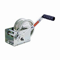 Medium Duty Winch, 2100Lb Capacity Zinc
