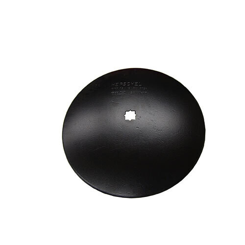 Smooth Disc Blade, 18&quot; 9Ga. 1&quot;&amp; 1-1/8&quot;