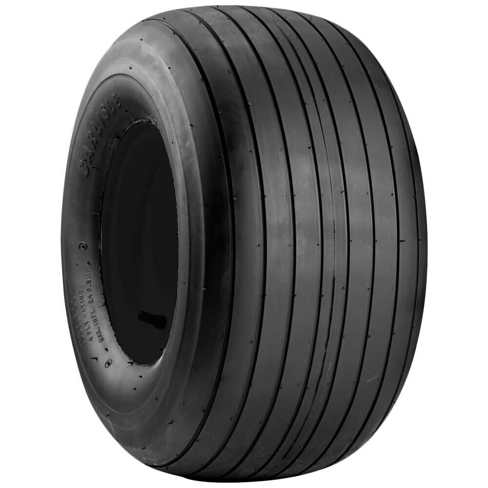 Ribbed Tedder Tire, 16.5X6.50-8 4-Ply