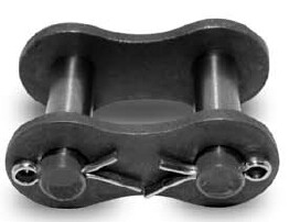 Roller Chain Connector Link, #80HZ US-Made
