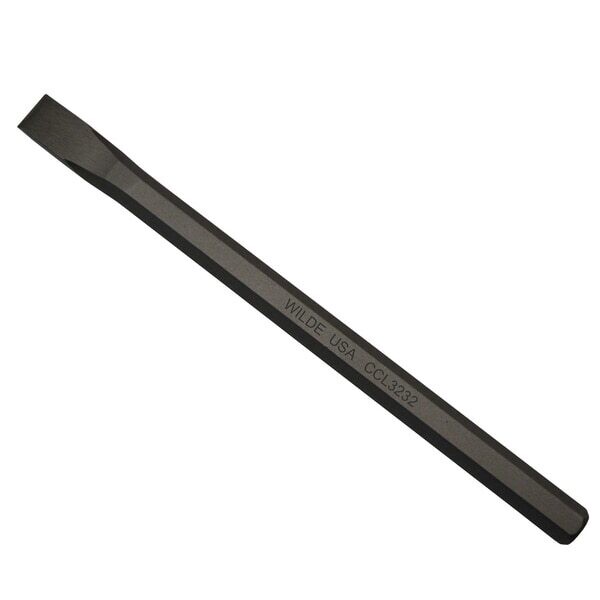 Wilde Long Cold Chisel, 1&quot;X12&quot;  US-Made