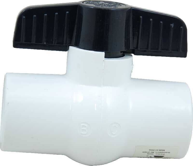 PVC Ball Valve, 4&quot; Solvent Weld