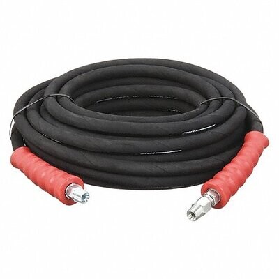 Suttner Super Tuff Pressure Washer Hose, 3/8&quot;X50Ft,  3/8MPT X 3/8MPX, -15°-250°F,  6000PSI