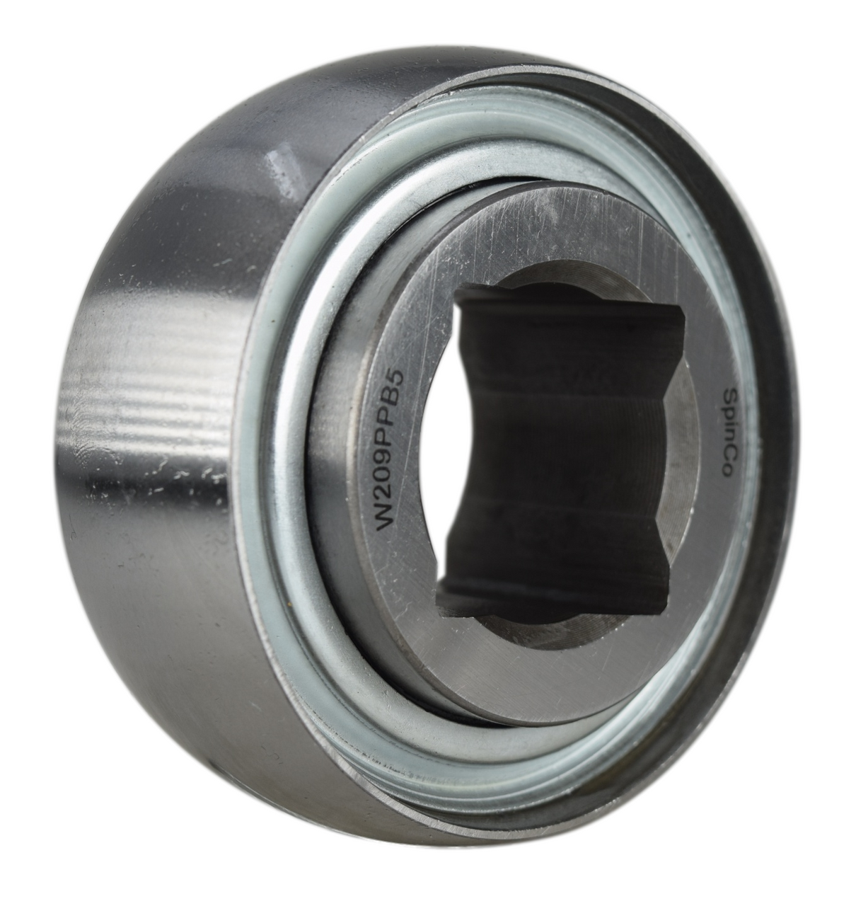KML Square Bore Ag Bearing, 1-1/4X3.3465X1.188X1.438