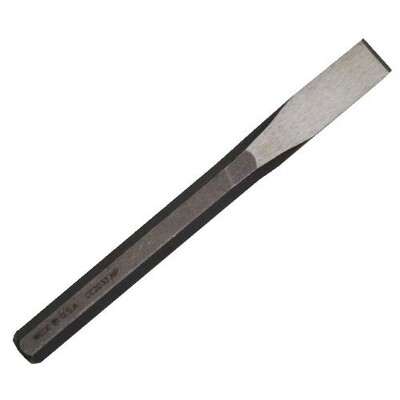 Wilde Cold Chisel, 7/16&quot; US-Made