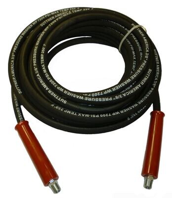 Suttner &quot;Ultra High&quot; PSI Commercial Pressure Washer Hose, 3/8&quot;X100Ft,  7200PSI