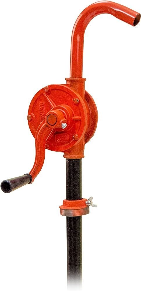 Rotary Barrel Pump