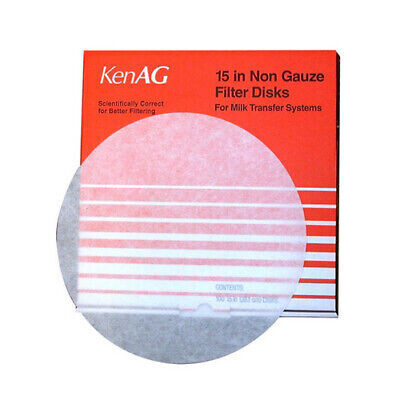Non-Gauze Disc Filters, 15&quot;
