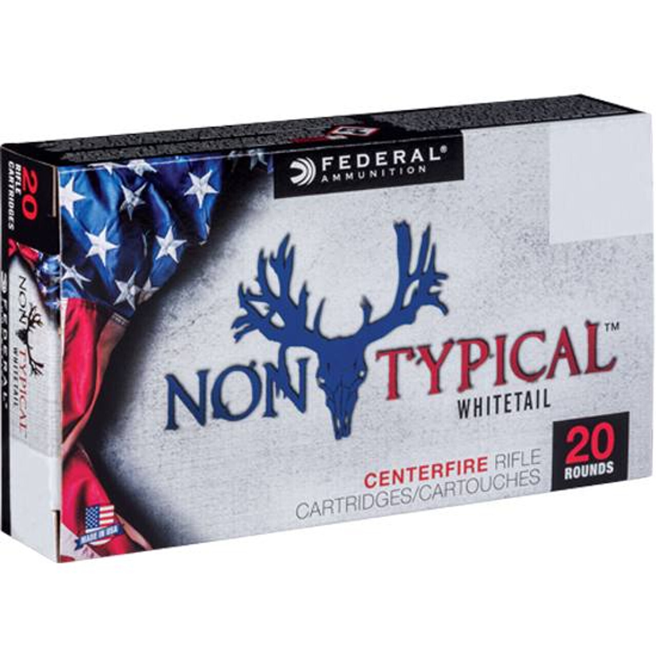 Winchester Non-Typical Whitetail .308Win 150G SP Ammo