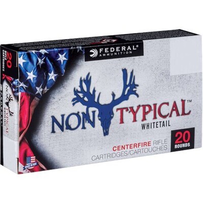 Winchester Non-Typical Whitetail .308Win 150G SP Ammo