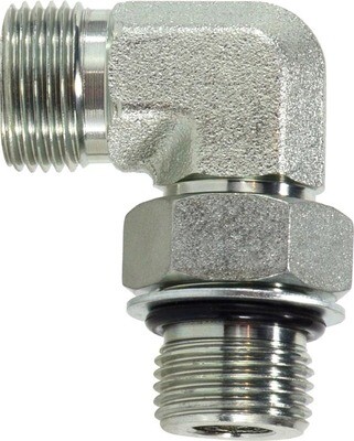 Hydraulic Ell Adapter, 1/4&quot;FS X 1/4&quot;MB