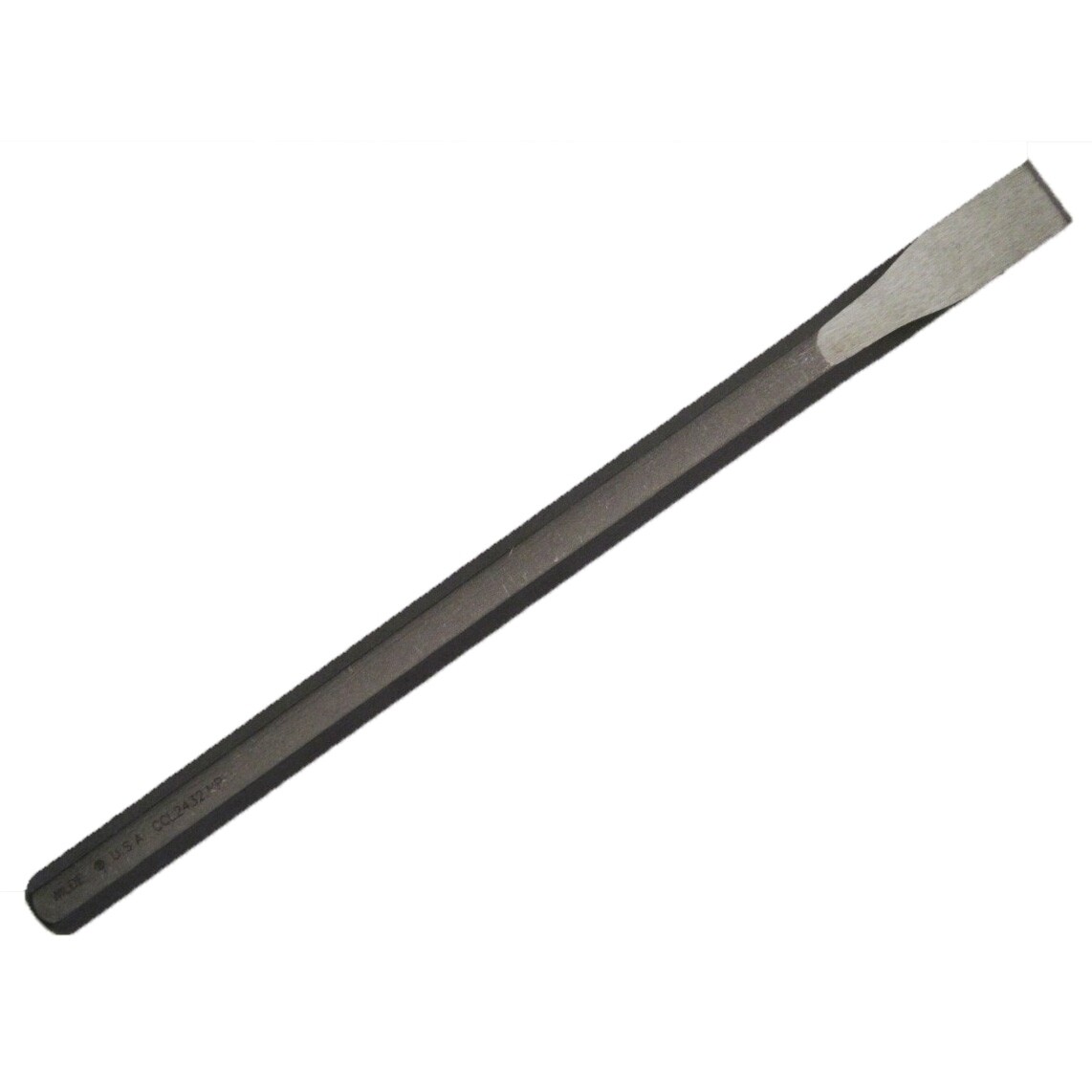 Wilde Long Cold Chisel, 1/2&quot;X12&quot;  US-Made