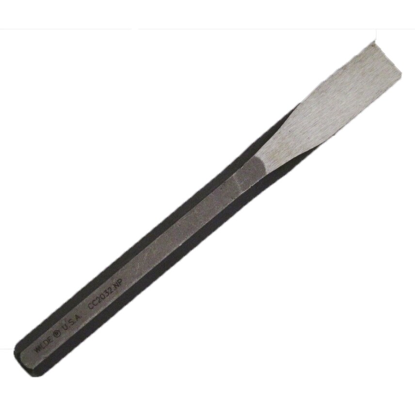 Wilde Cold Chisel, 1/4&quot; US-Made