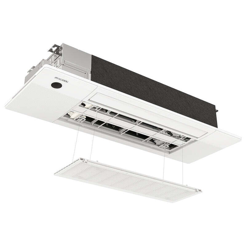 Mr Cool 4th Generation DIY 12K BTU Heat Pump Ceiling Cassette Air Handler