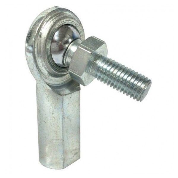 Rod End Bearing With Stud, 1/4&quot;-28 RH