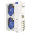 MR Cool 4th Gen DIY  5-Zone Condensor Unit, 48,000BTU Heat, 48,000BTU 20.5SEER