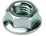Serrated Flange Nut, 1/2&quot;