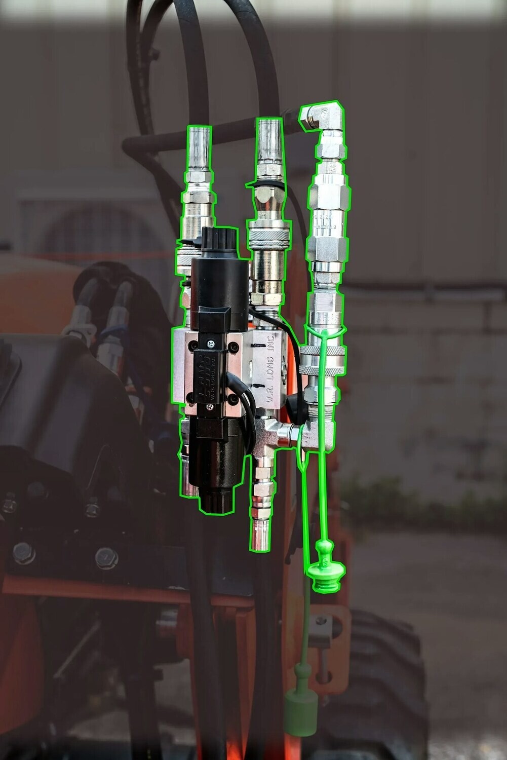 Lane Shark C-Flow Kit (Use with WR Long 3rd Function)