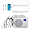 MR Cool DIY 4th Gen. Mini-Split  Unit, 18,000BTU, 750Sq Ft, 208/230V Consists of: