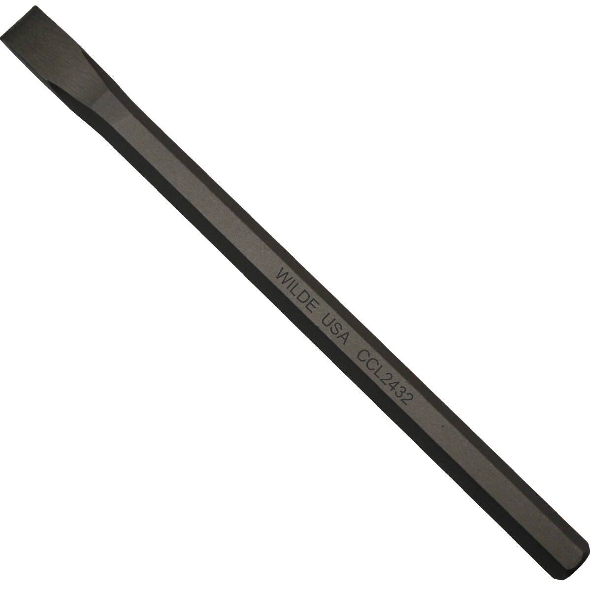 Wilde Long Cold Chisel, 3/4&quot;X12&quot;  US-Made