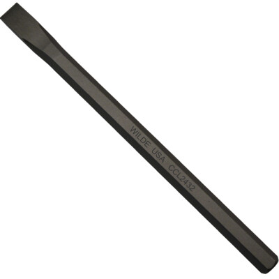 Wilde Long Cold Chisel, 3/4&quot;X12&quot;  US-Made