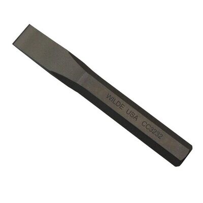 Wilde Cold Chisel, 1&quot; US-Made