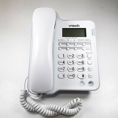 VTech White/Gray Speaker Phone