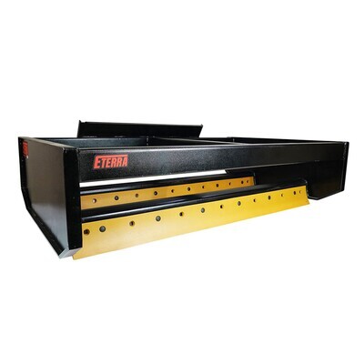 Eterra Skidloader Mount 8Ft Dual Edge Grader Blade