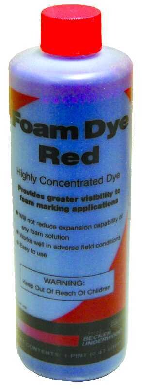 Cropcare Hot Pink Foam Dye, 32Oz