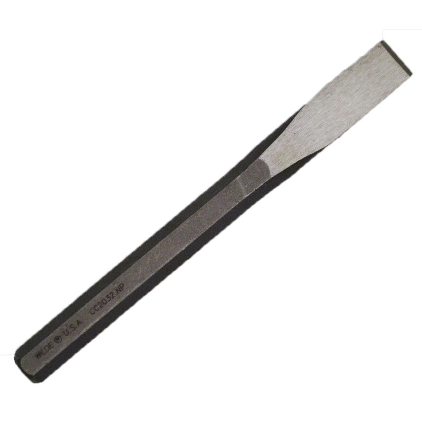 Wilde Cold Chisel, 5/8&quot; US-Made