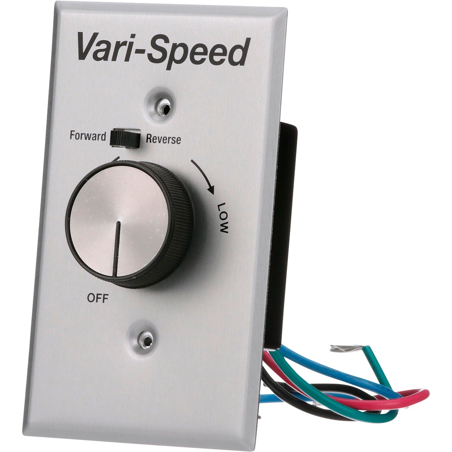 Manual Variable Speed Ceiling Fan Control, 10A, 8-Fans