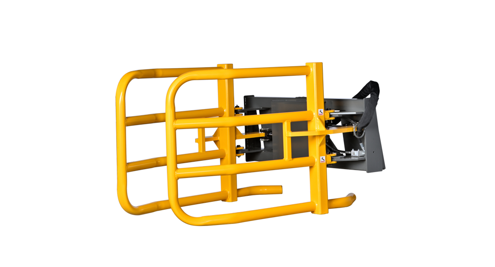 Sundown Bale Hugger for JD Loaders, 2-Cylinder