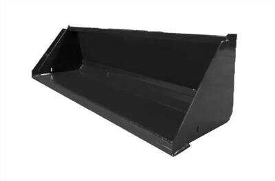 IronCraft Compact Tractor Bucket, 72&quot;W X 25&quot;T X 28&quot;L