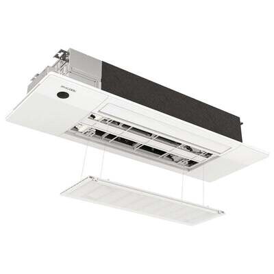 Mr Cool 4th Generation DIY 9K BTU Heat Pump Ceiling Cassette Air Handler