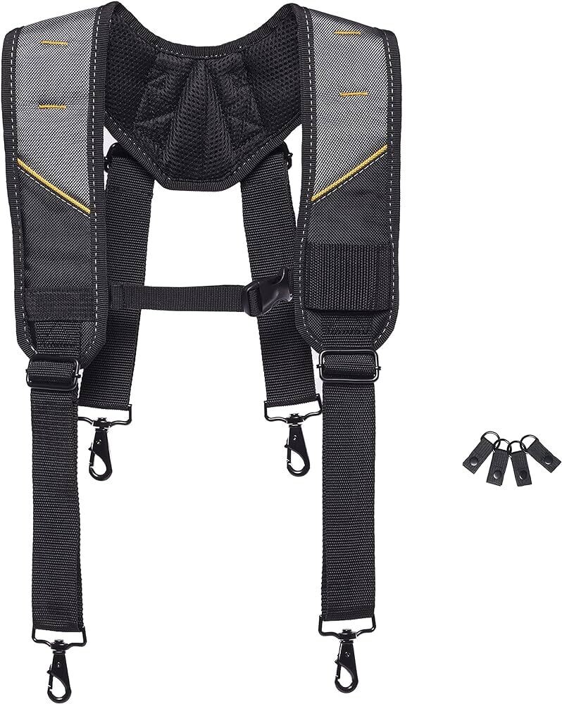 ToughBuilt Pro Padded Work Suspenders